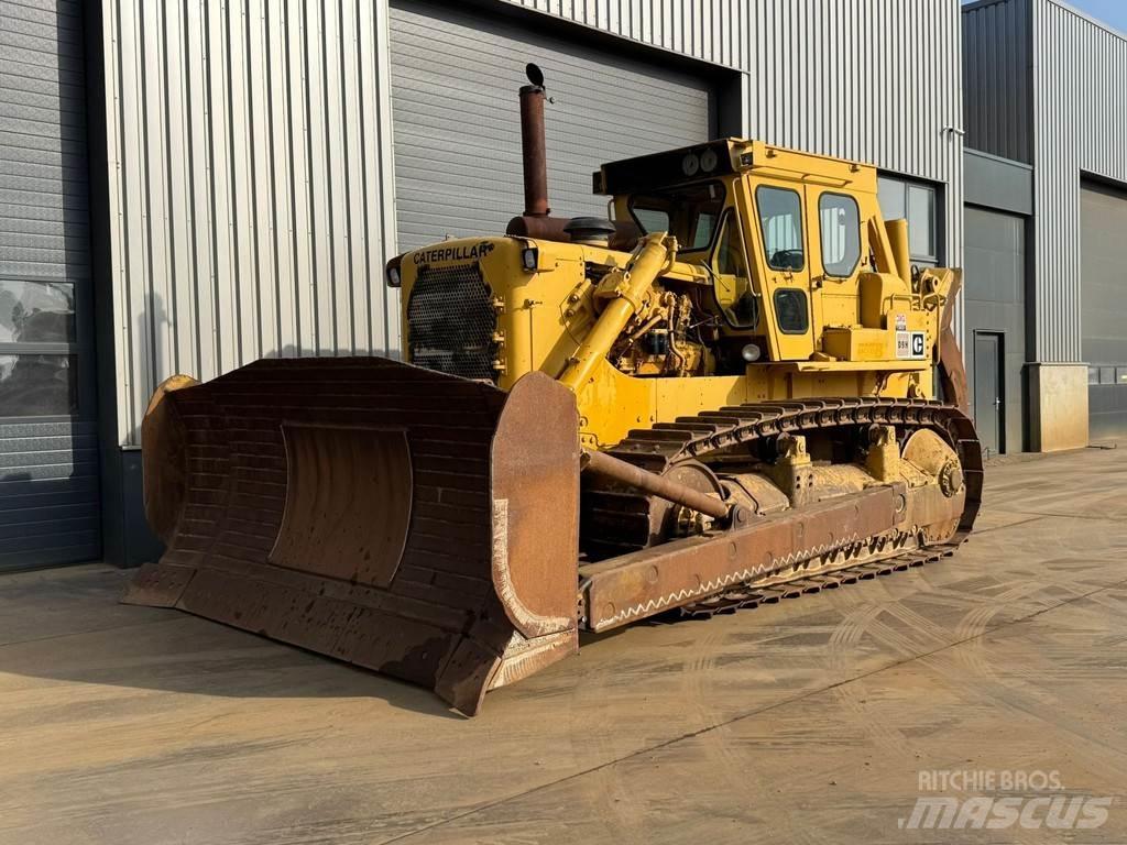 CAT D9H Buldožerji goseničarji