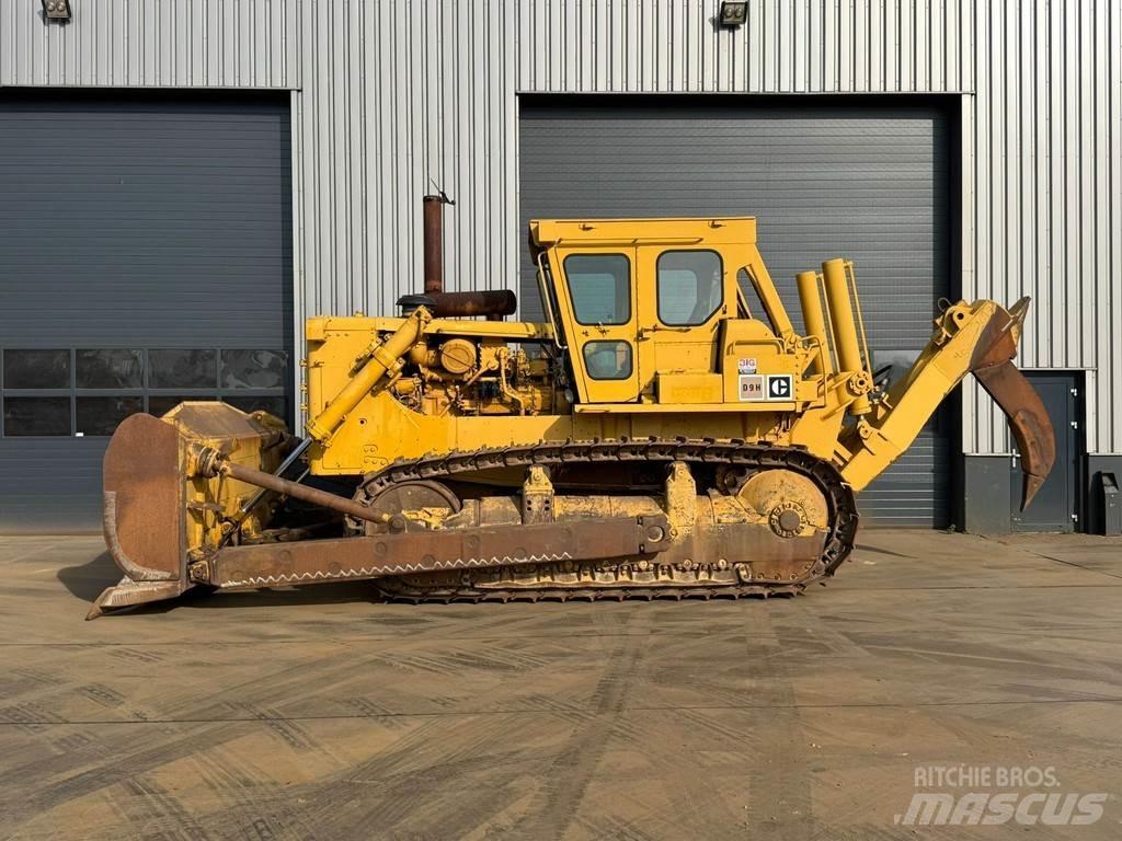 CAT D9H Buldožerji goseničarji