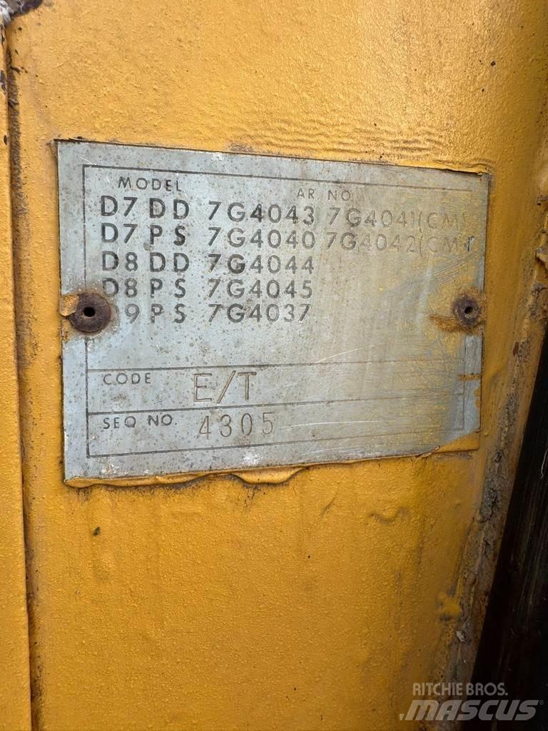 CAT D9H Buldožerji goseničarji