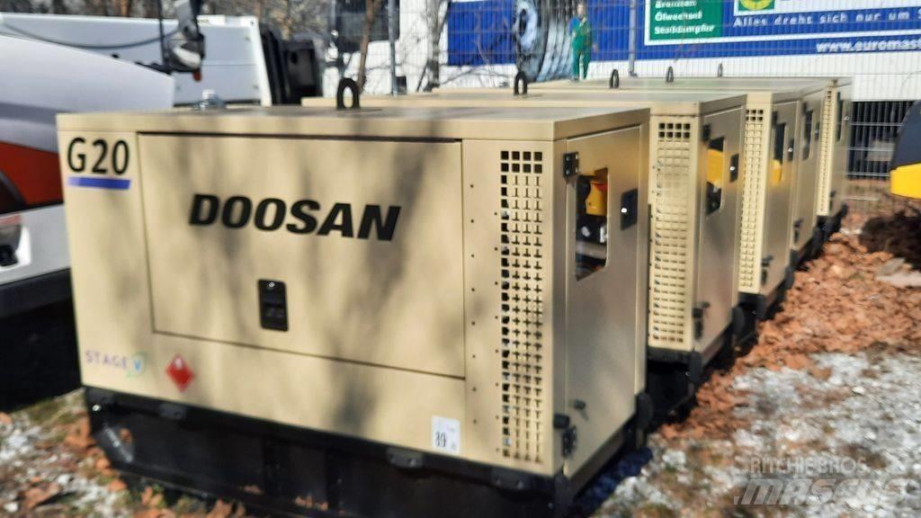 Doosan G20 Dizelski agregati