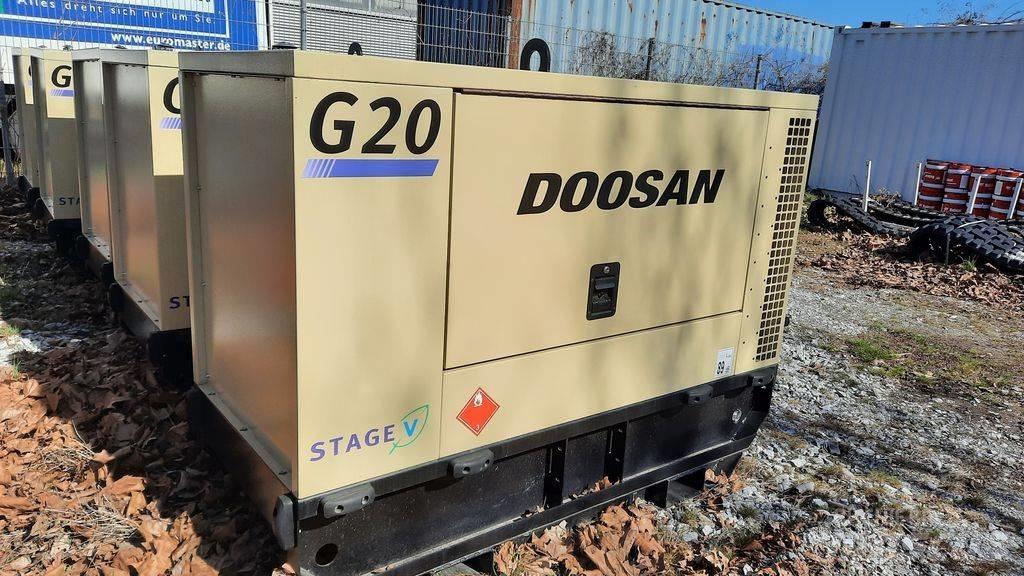 Doosan G20 Dizelski agregati
