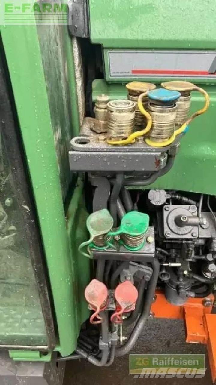 Fendt 206 Traktorji