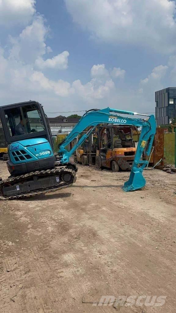Kobelco SK 30 SR Mini bagri <7t