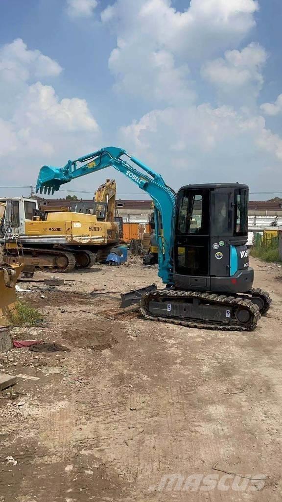 Kobelco SK 30 SR Mini bagri <7t