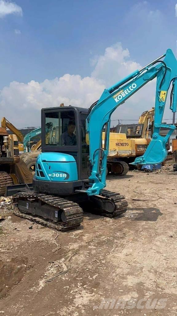 Kobelco SK 30 SR Mini bagri <7t
