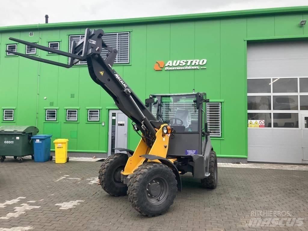 Mecalac AX 1000 Kolesni nakladalci