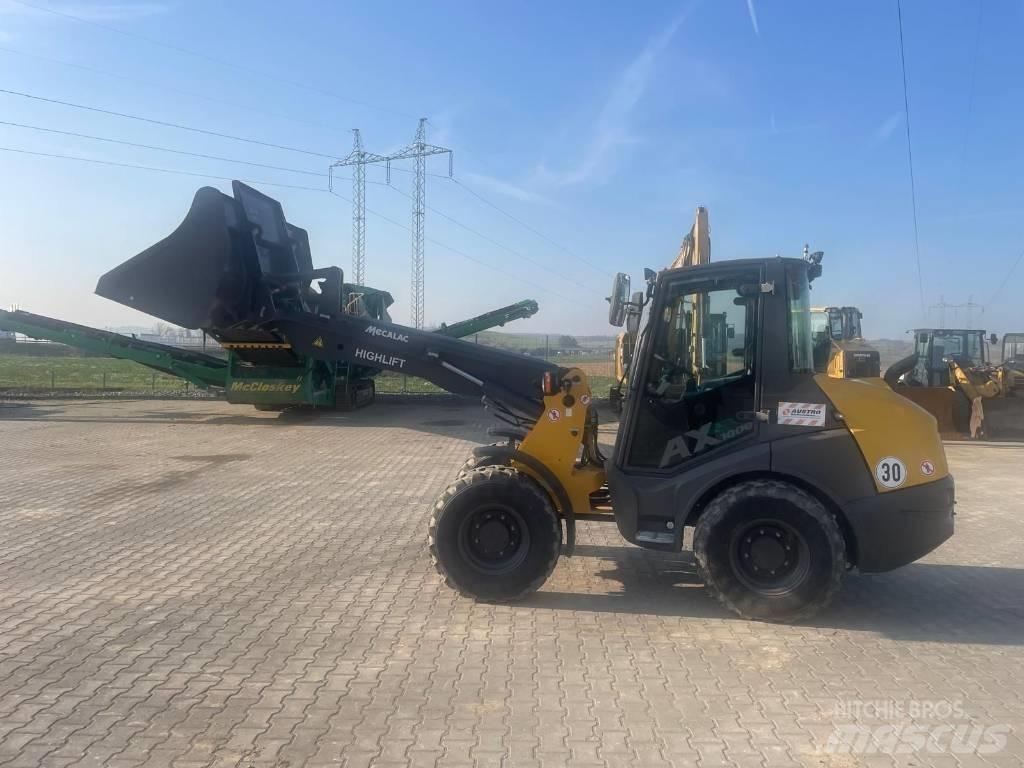 Mecalac AX 1000 Kolesni nakladalci
