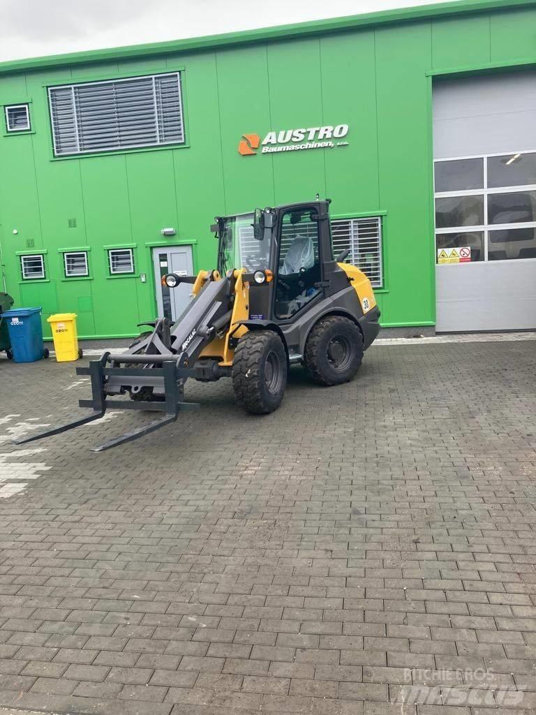 Mecalac AX 1000 Kolesni nakladalci