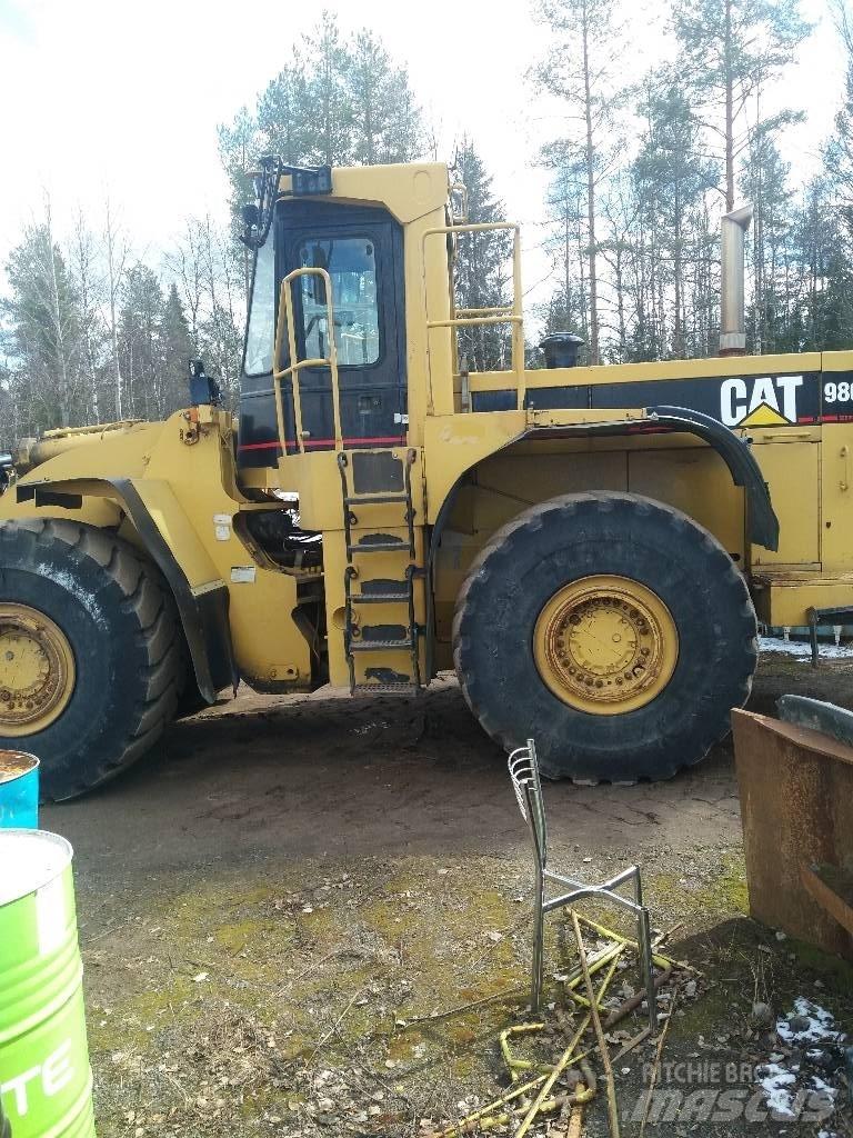 CAT 980 F II Kolesni nakladalci