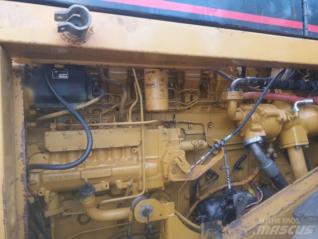 CAT 980 F II Kolesni nakladalci