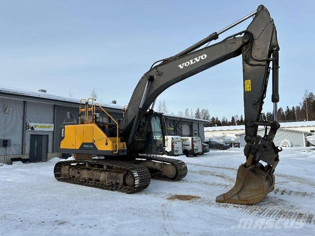 Volvo EC 300 EL Bagri goseničarji
