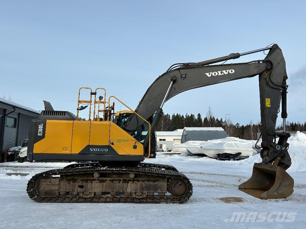 Volvo EC 300 EL Bagri goseničarji