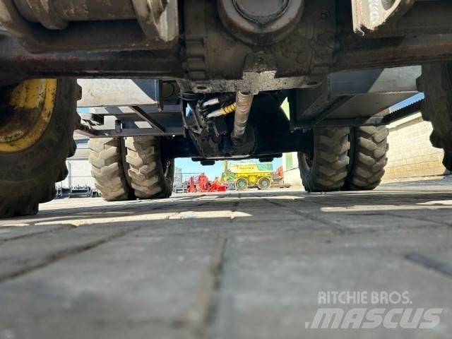 Mecalac 714 MW Bagri na kolesih
