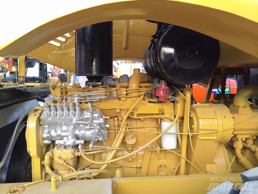 CAT GS683E Enojni valjarji