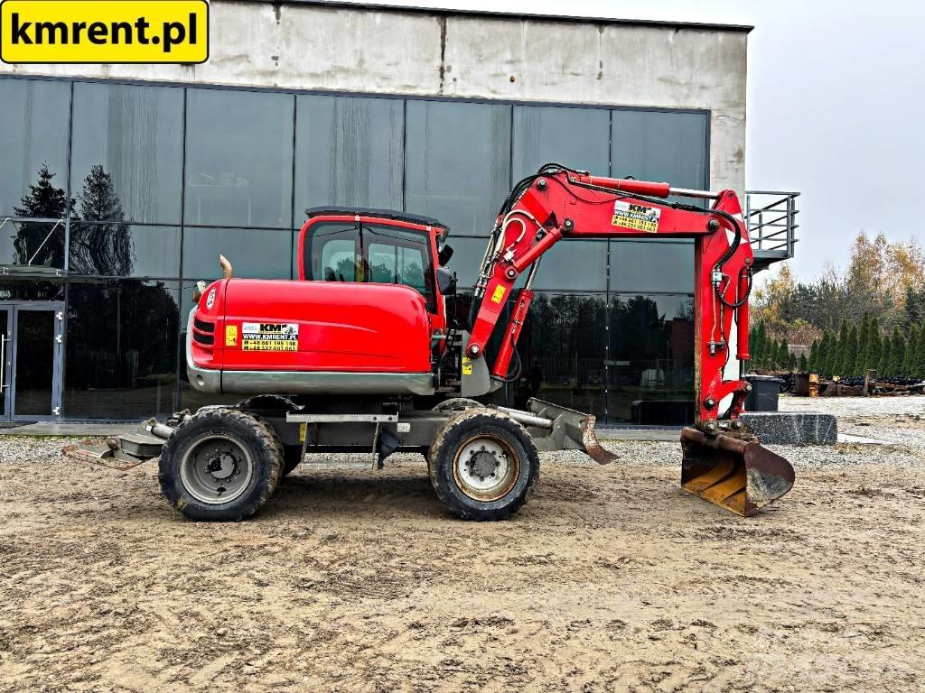 Terex TW 85 Bagri na kolesih