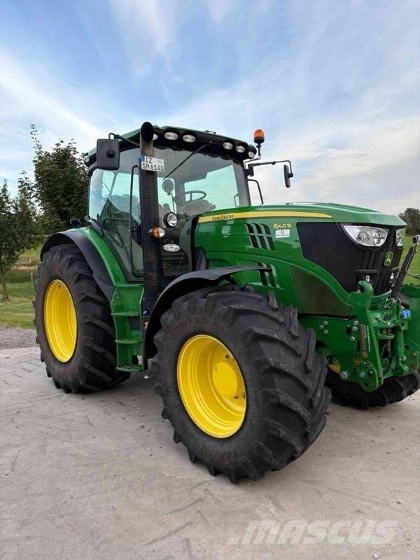 John Deere 6140R Traktorji