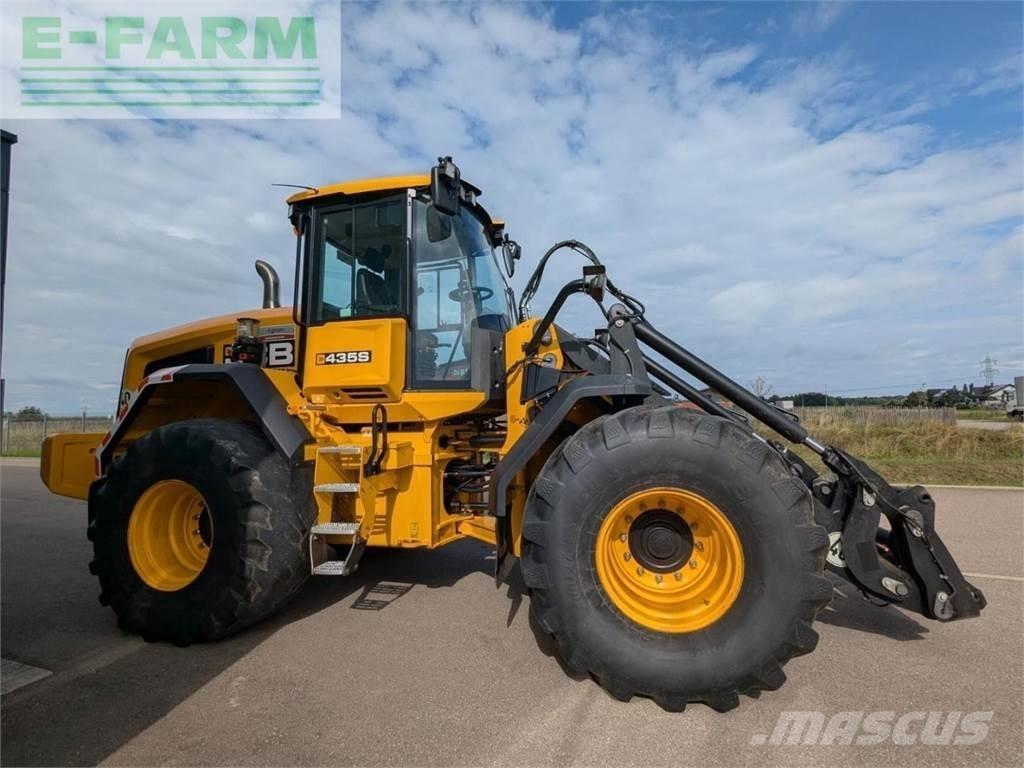 JCB 435 S HighLift Mini bagri <7t