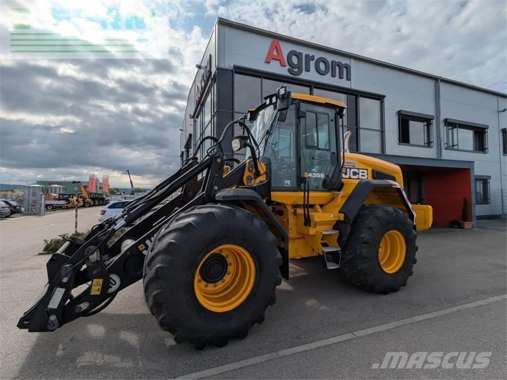 JCB 435 S HighLift Mini bagri <7t