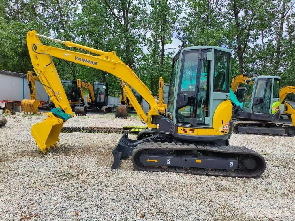 Yanmar Vio 55 Mini bagri <7t