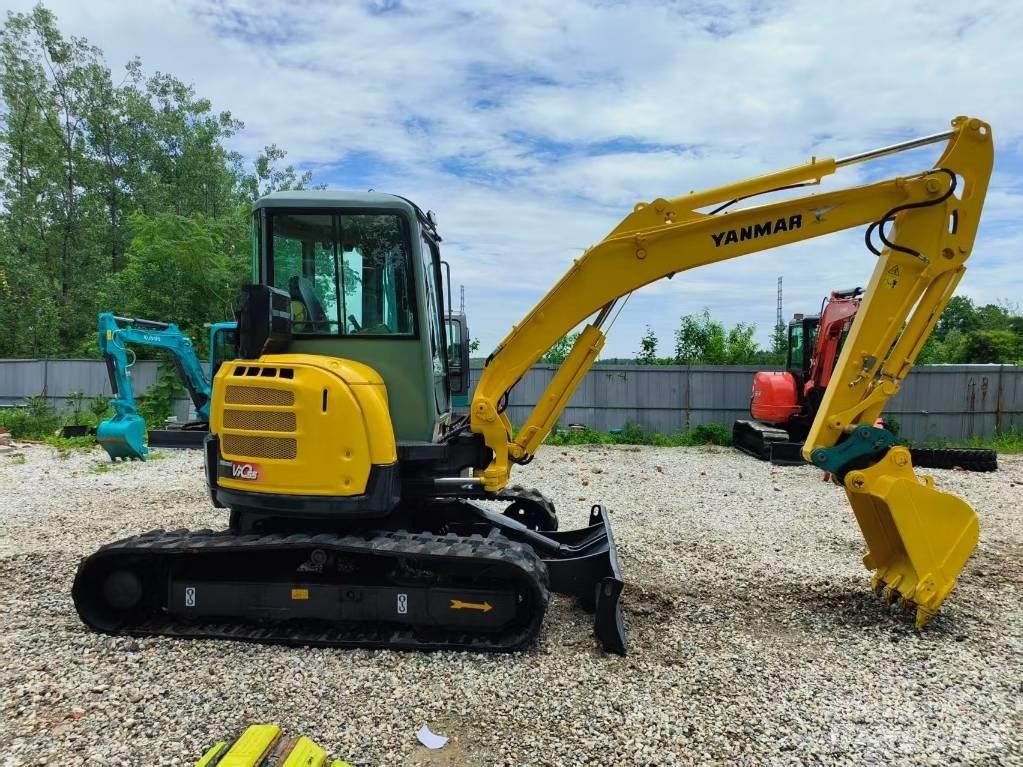 Yanmar Vio 55 Mini bagri <7t