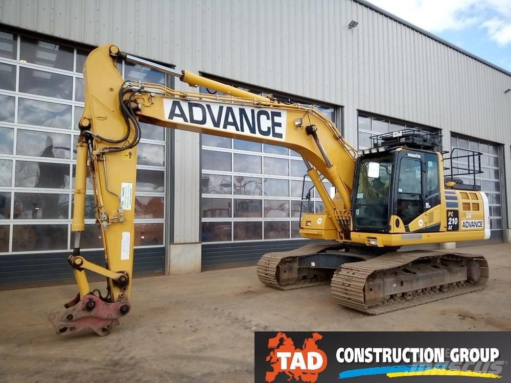 Komatsu PC210LC-11 Bagri goseničarji