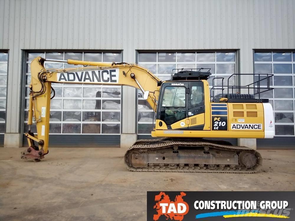 Komatsu PC210LC-11 Bagri goseničarji