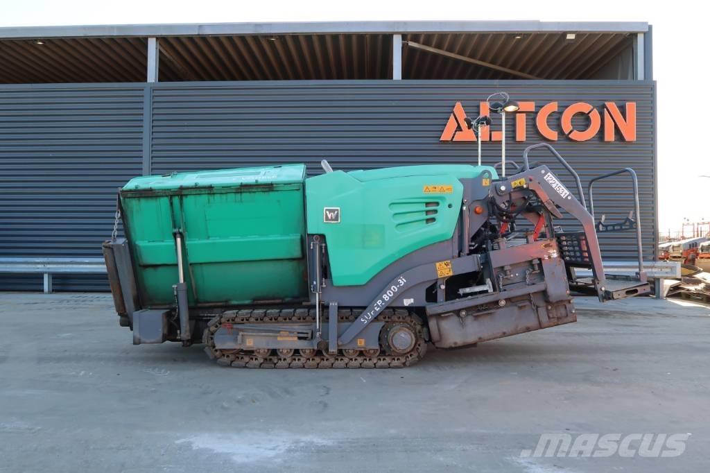 Vögele SUPER 800-3I Asfaltni finišerji