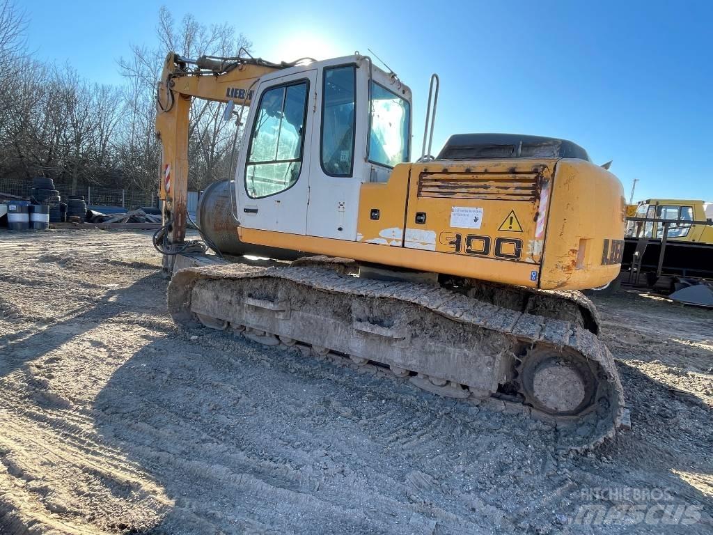 Liebherr R 900 C Bagri goseničarji