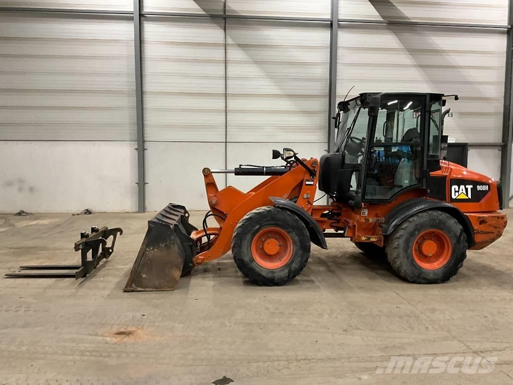 CAT 908 H Kolesni nakladalci