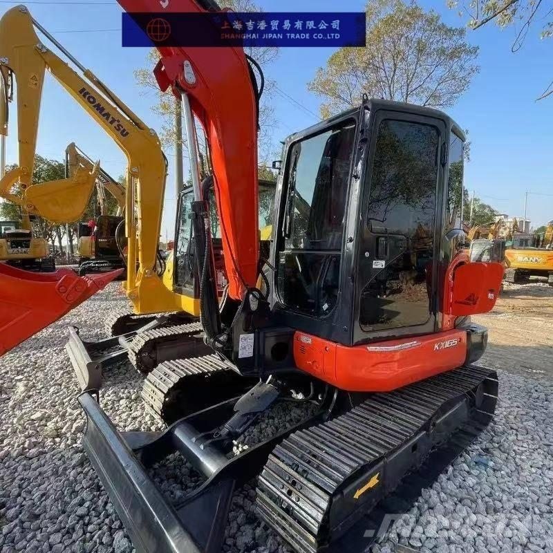 Kubota KX 163-5 Mini bagri <7t