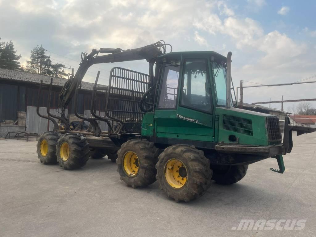 Timberjack 810 B Forwarderji