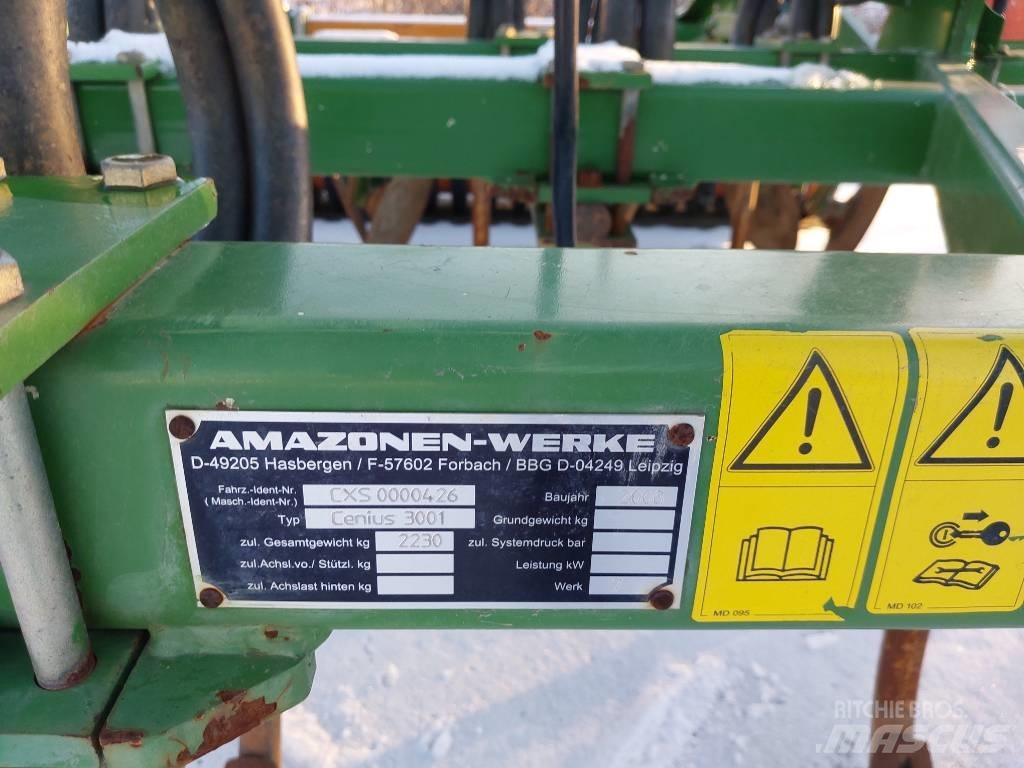 Amazone Cenius 3001 Kultivatorji