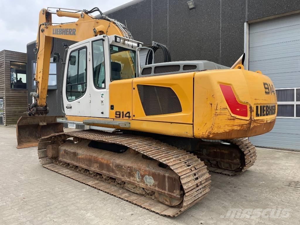 Liebherr R914 Bagri goseničarji