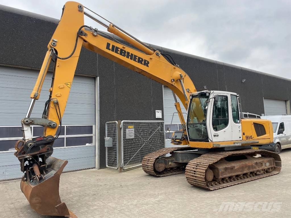 Liebherr R914 Bagri goseničarji