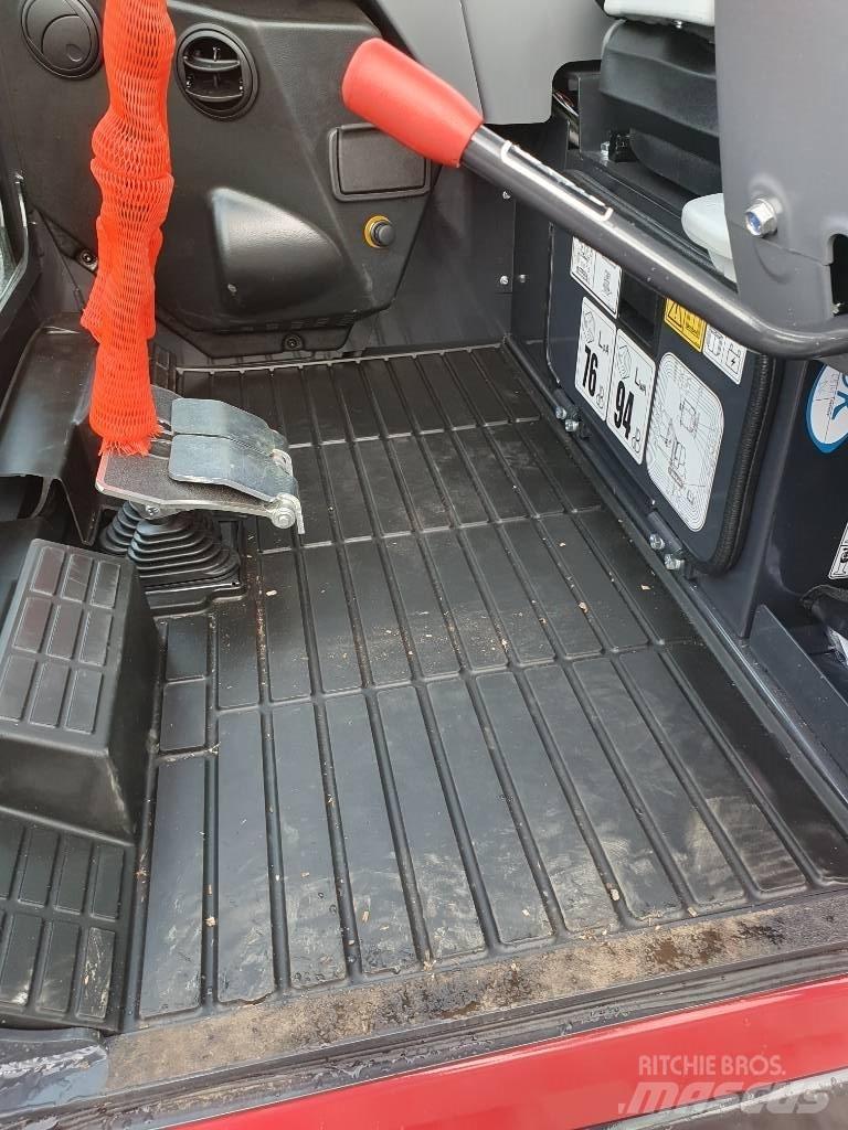 Yanmar SV26 Mini bagri <7t