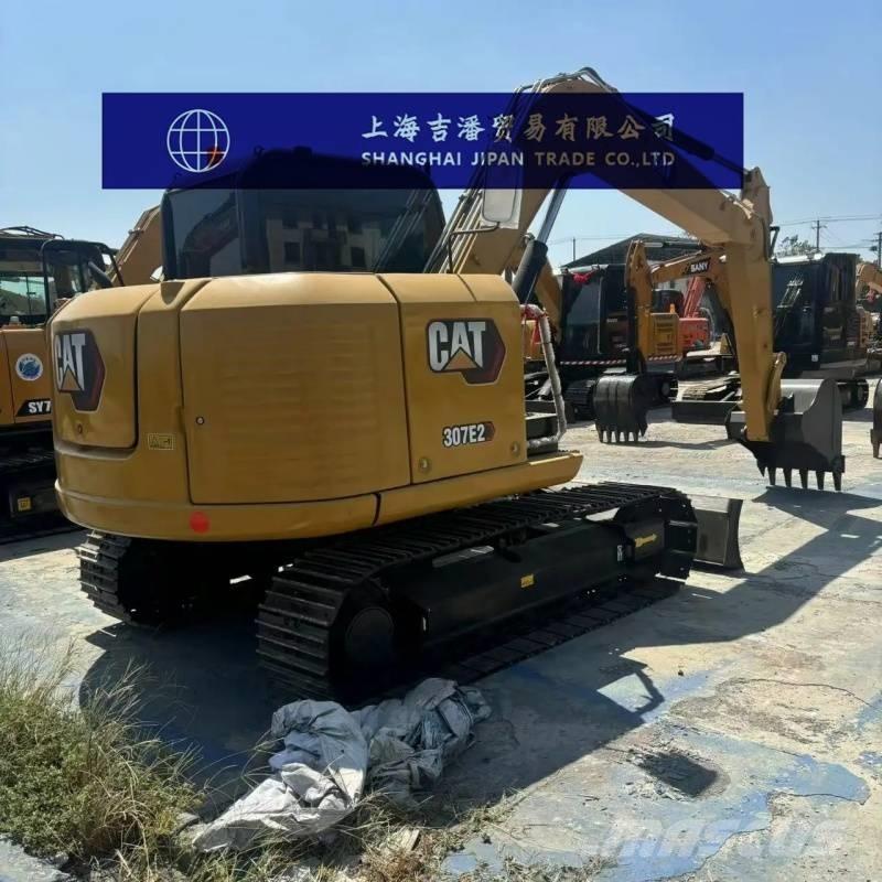 CAT 307E2 Mini bagri <7t