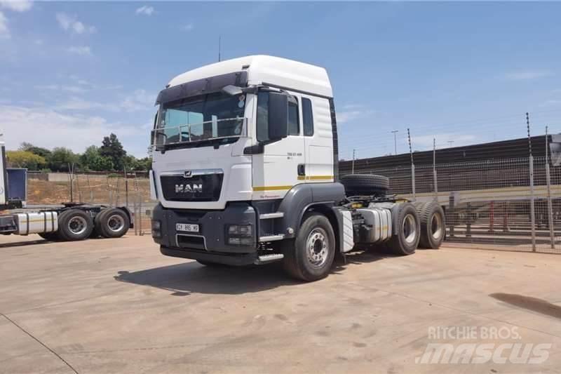 MAN TGS 27.480 Drugi tovornjaki