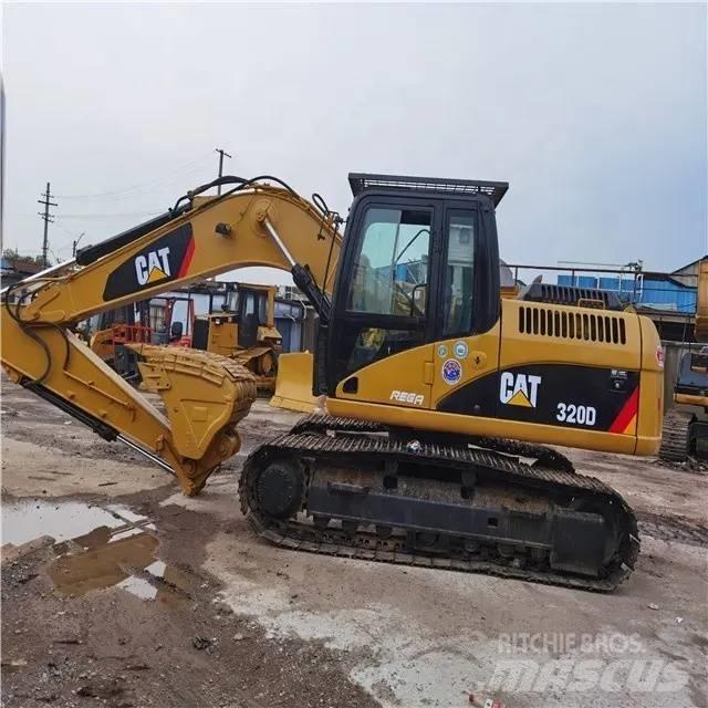 CAT 320 D Bagri goseničarji