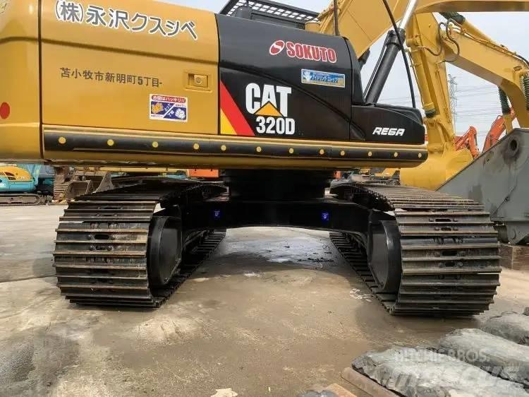 CAT 320 D Bagri goseničarji