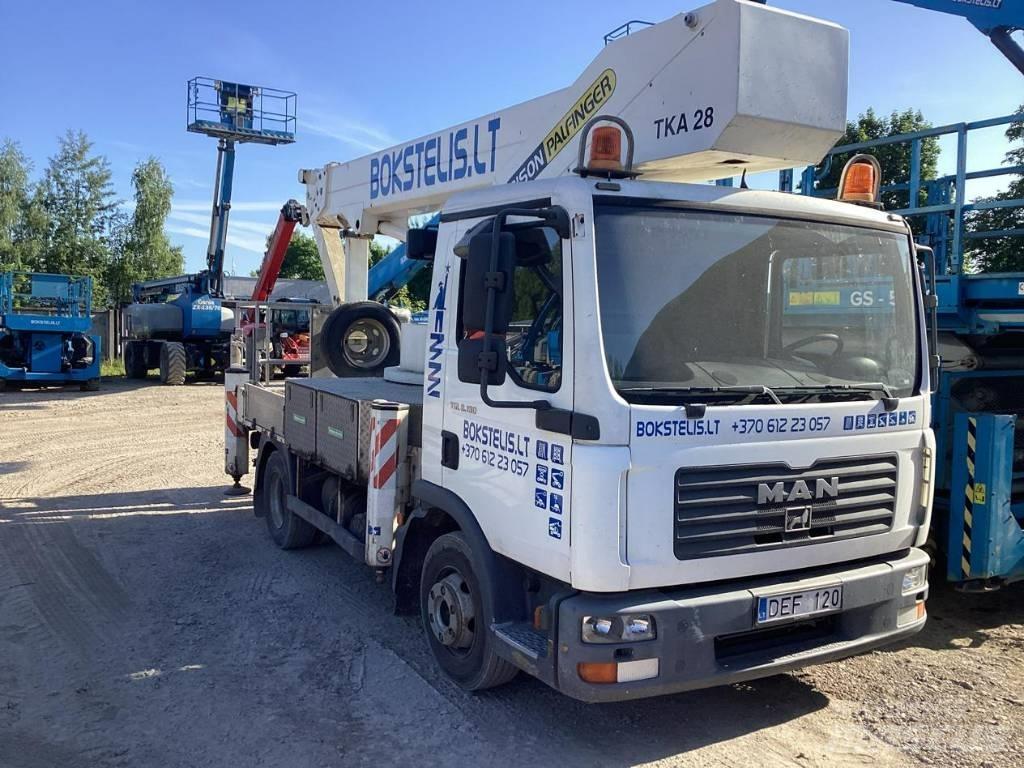 Palfinger TKA 28 KS Avtokošare