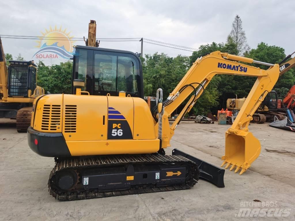 Komatsu PC 56-7 Mini bagri <7t
