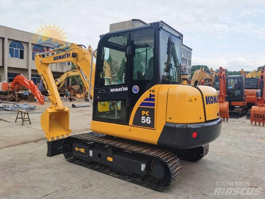Komatsu PC 56-7 Mini bagri <7t