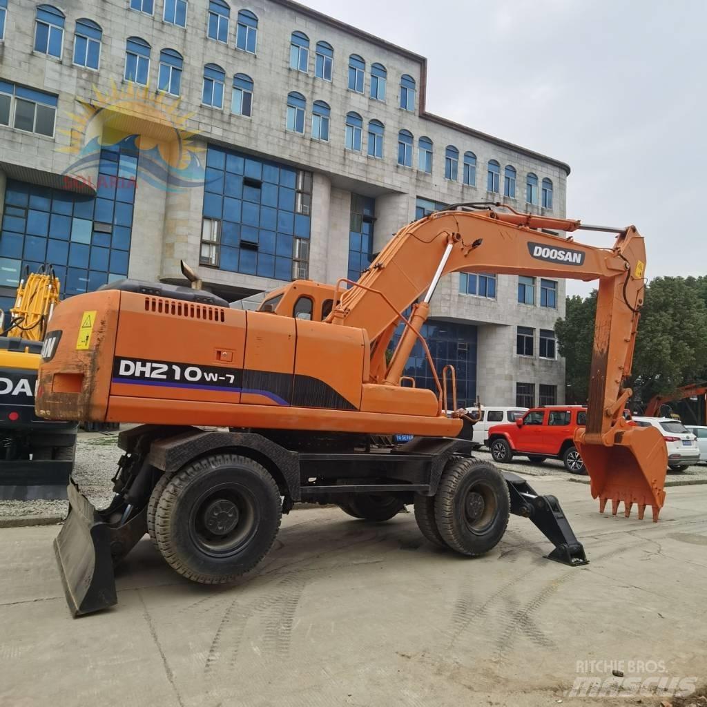 Doosan DH 210 W-7 Bagri na kolesih