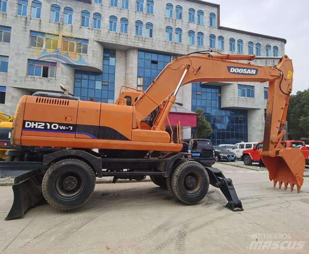 Doosan DH 210 W-7 Bagri na kolesih