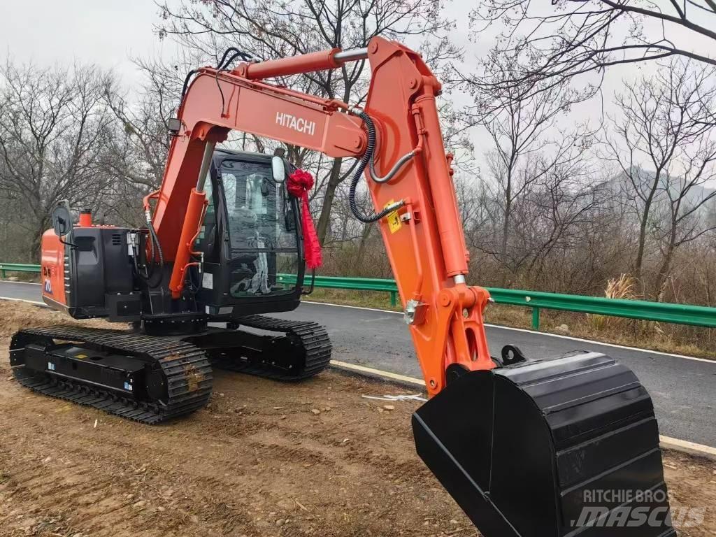 Hitachi ZX 70 Mini bagri <7t