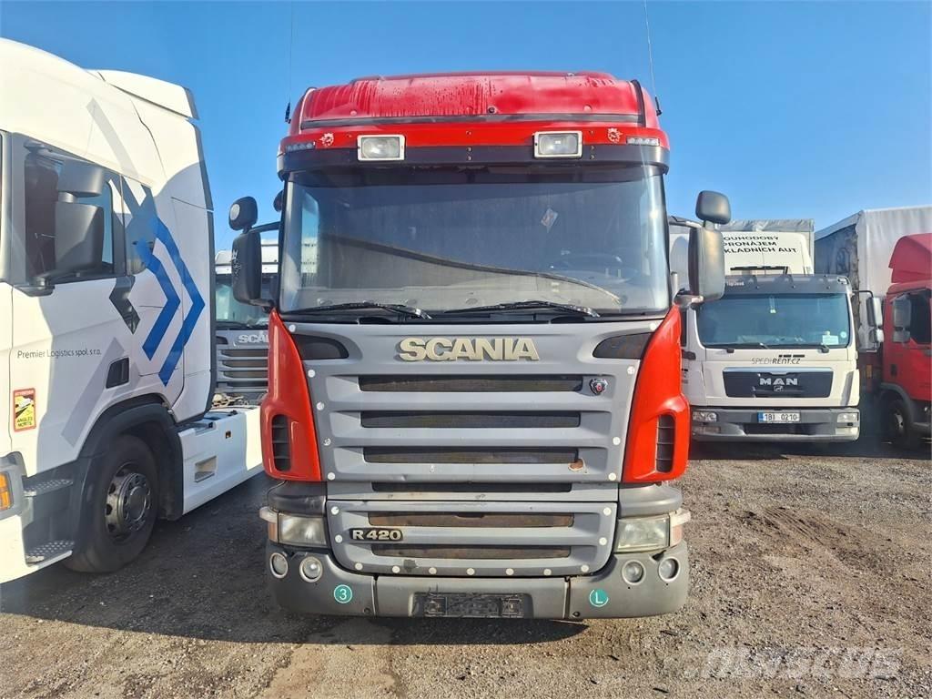 Scania R 420 Vlačilci