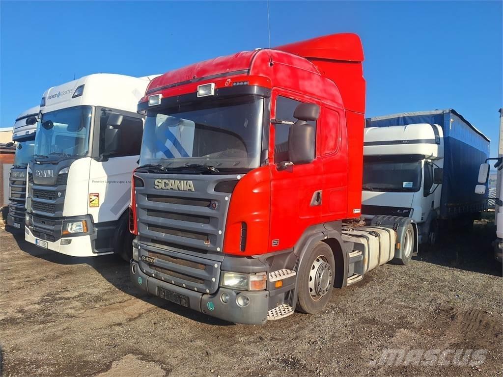 Scania R 420 Vlačilci