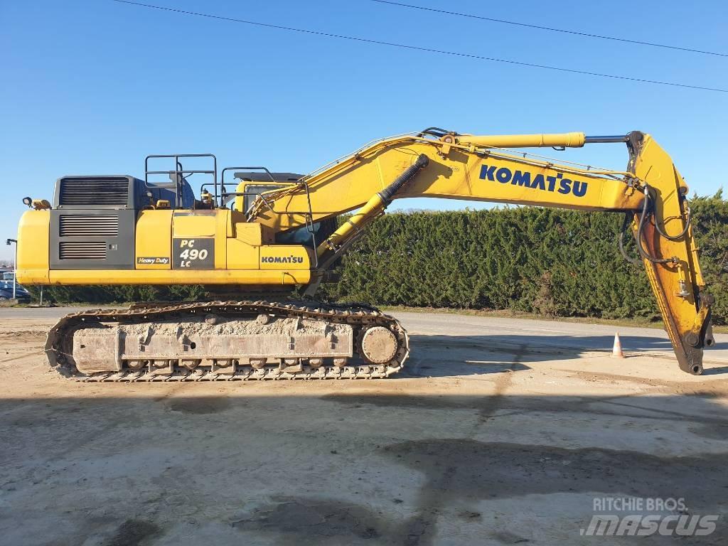 Komatsu PC490LC-11 Bagri goseničarji