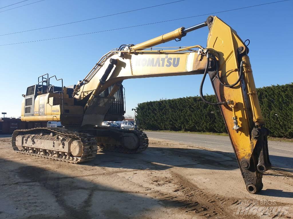 Komatsu PC490LC-11 Bagri goseničarji