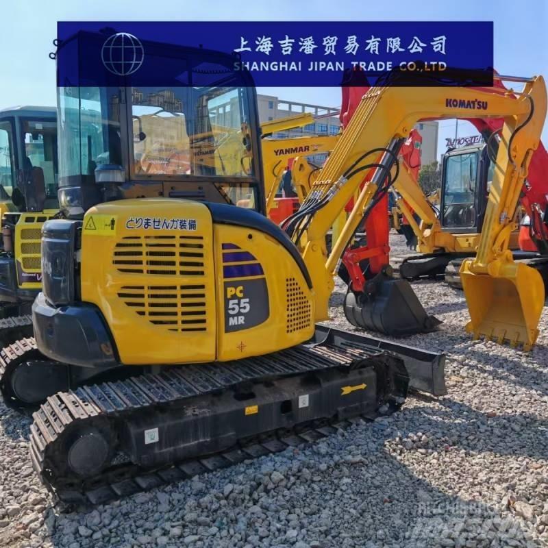 Komatsu PC 55 MR Mini bagri <7t
